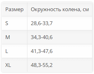 Ортез на коленный сустав 2030 OPPO Medical, мягкая фиксация купить в OrtoMir24